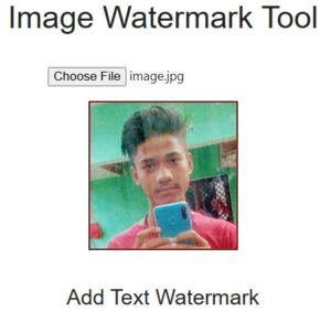 Add Watermark to Image