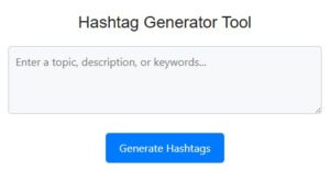 Free Hashtag Generator
