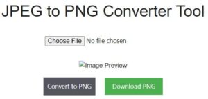 JPEG to PNG Converter