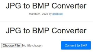 JPG to BMP Converter
