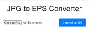 JPG to EPS converter free