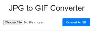 JPG to GIF Converter