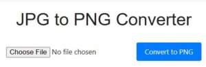 JPG to PNG converter free