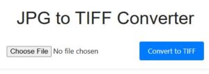 JPG to TIFF Converter