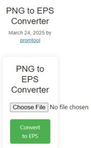 PNG to EPS Converter