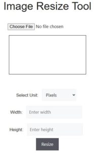 Reduce image size in pixel