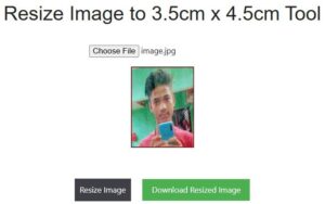 Resize Image 3.5 x 4.5cm