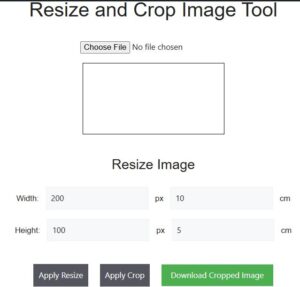 Signature resize tools